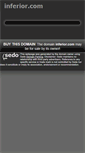 Mobile Screenshot of inferior.com